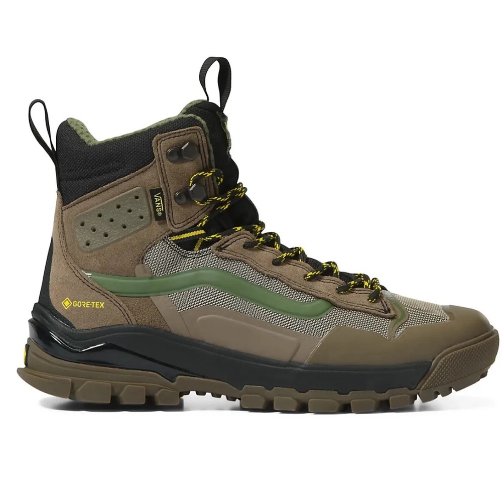 Mens Vans UltraRange Defcon Exo Hi Goretex MTE-3 Hiking Brown Gum Boots Sz 9-12 - Picture 5 of 6